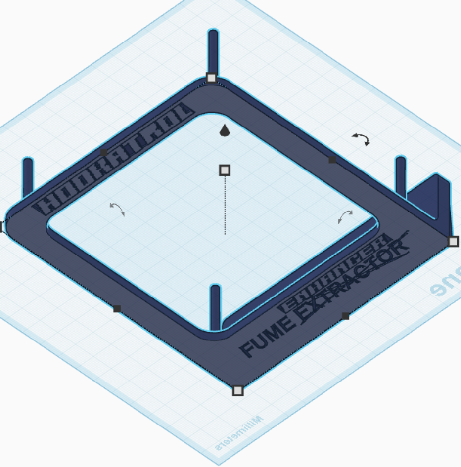Hookatrol Dehumidifier Mount (Remix of Fume Extractor)