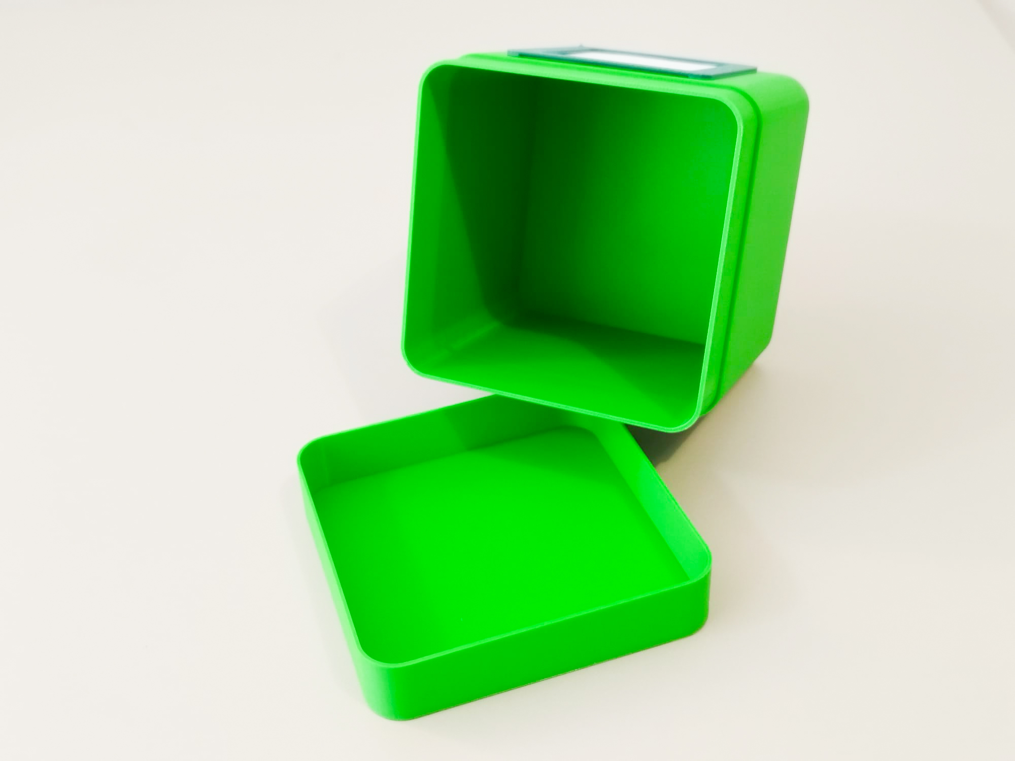 Miniatura 5 do modelo 3D Customizable Labeled Storage Containers