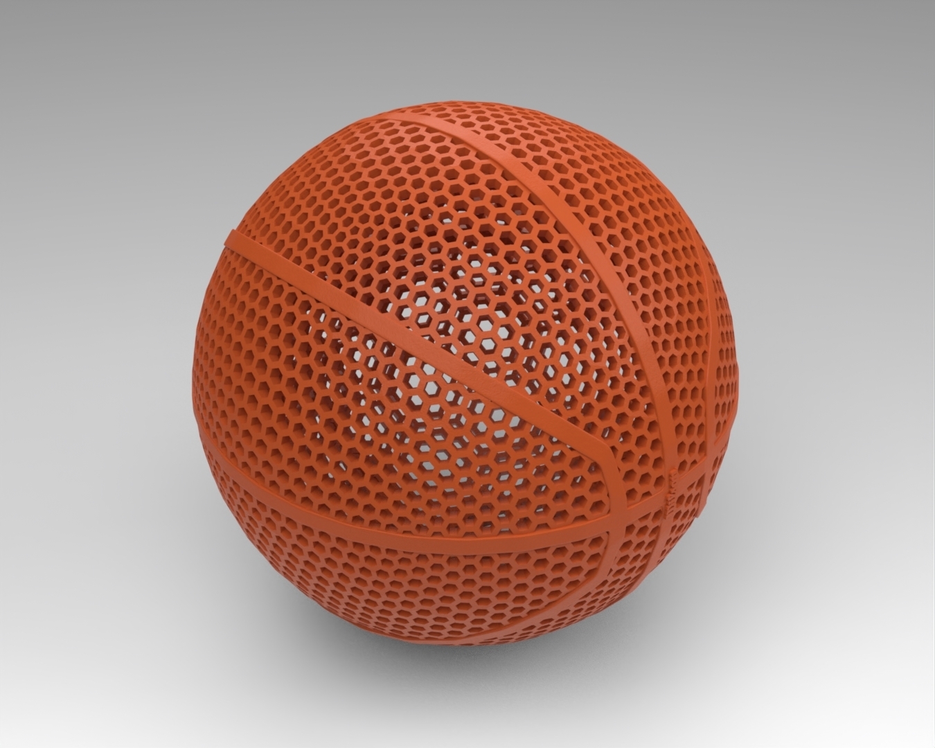 Airless Basketball