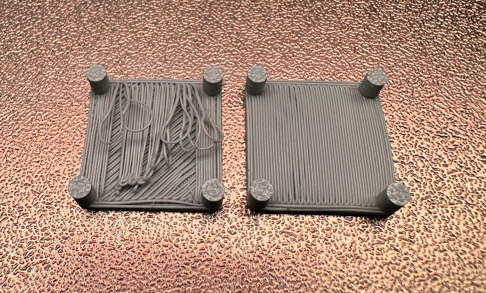 Extreme Test Bridge Overlap Problem