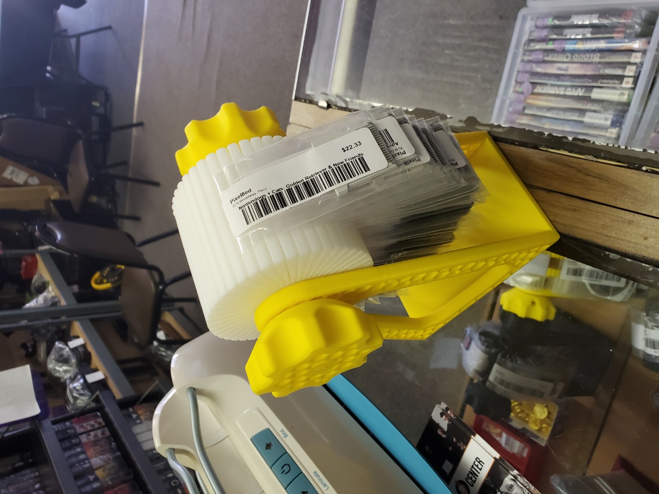 Zip Lock bag carousel (Baglodex)