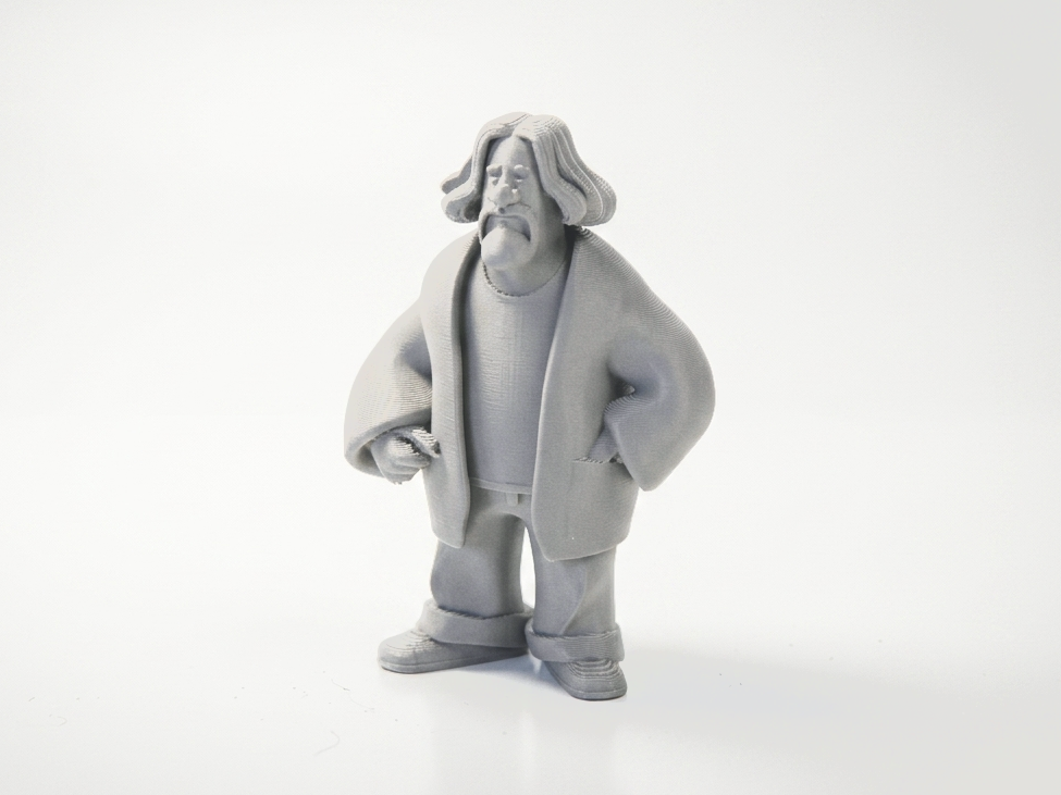 The Dude Figurine Big Lebowski Movie 3D Printable