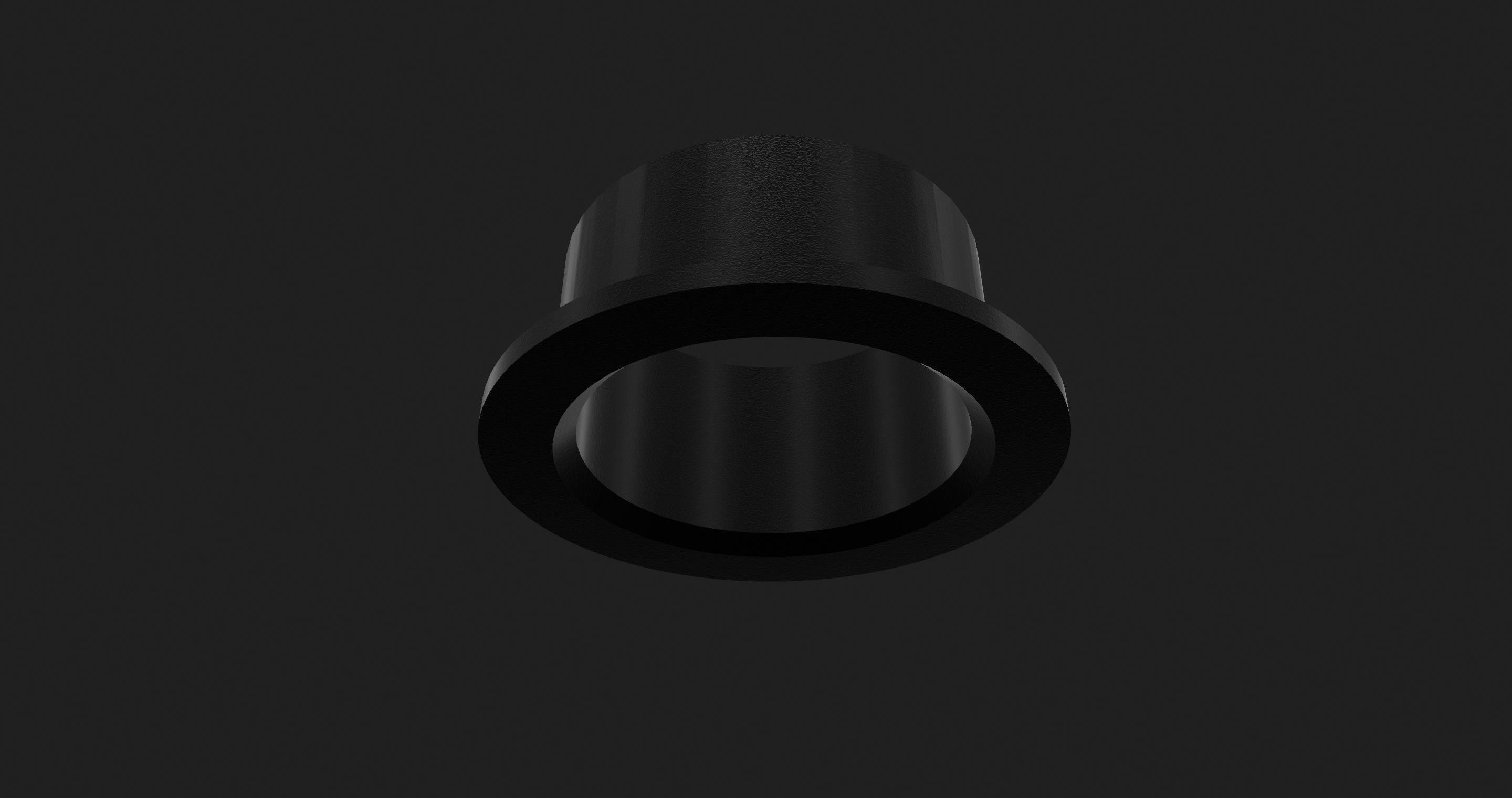 30mm Adapter for Low Profile Microphone Arm 3D model