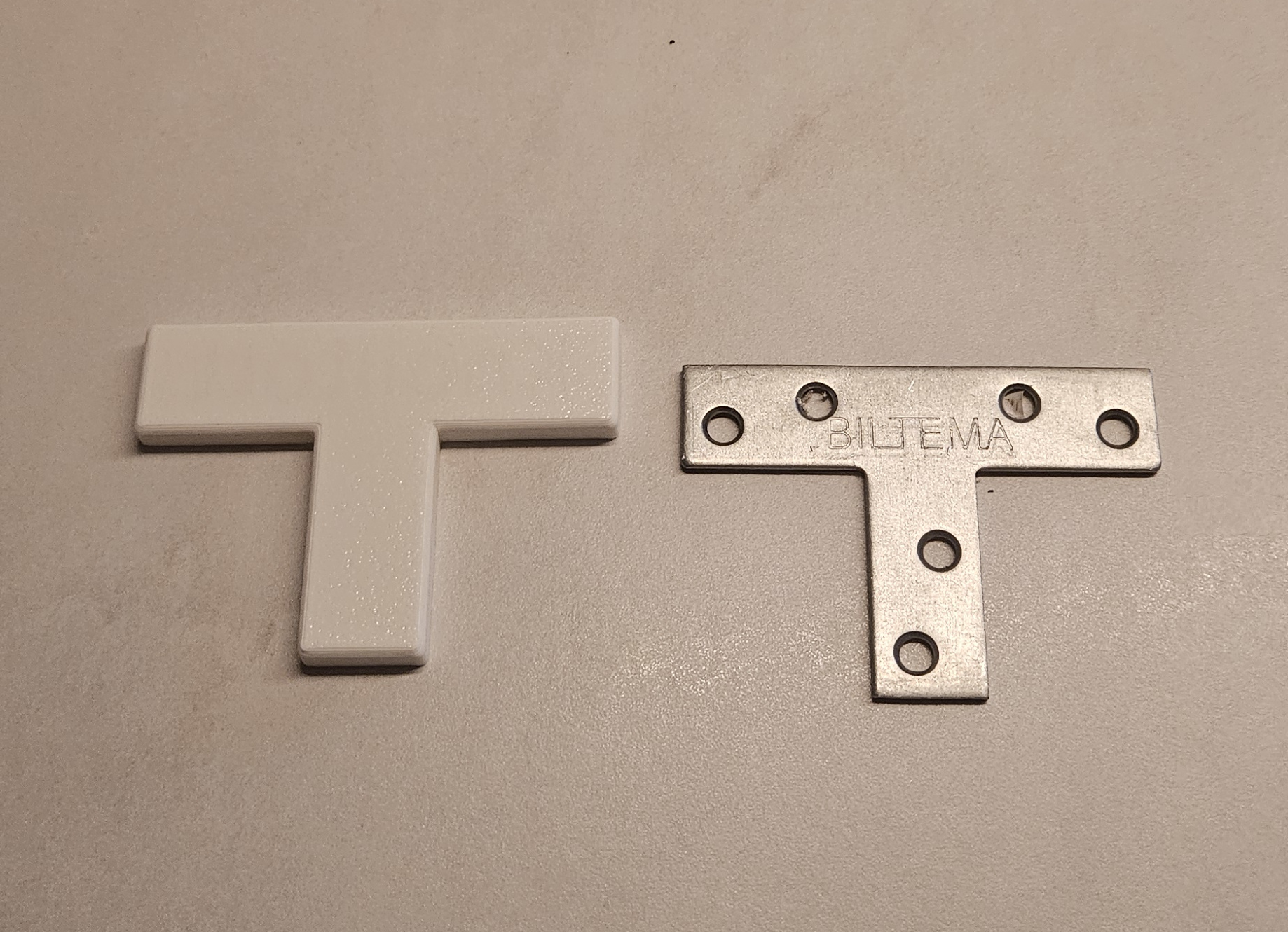 Biltema bracket cap 3D model