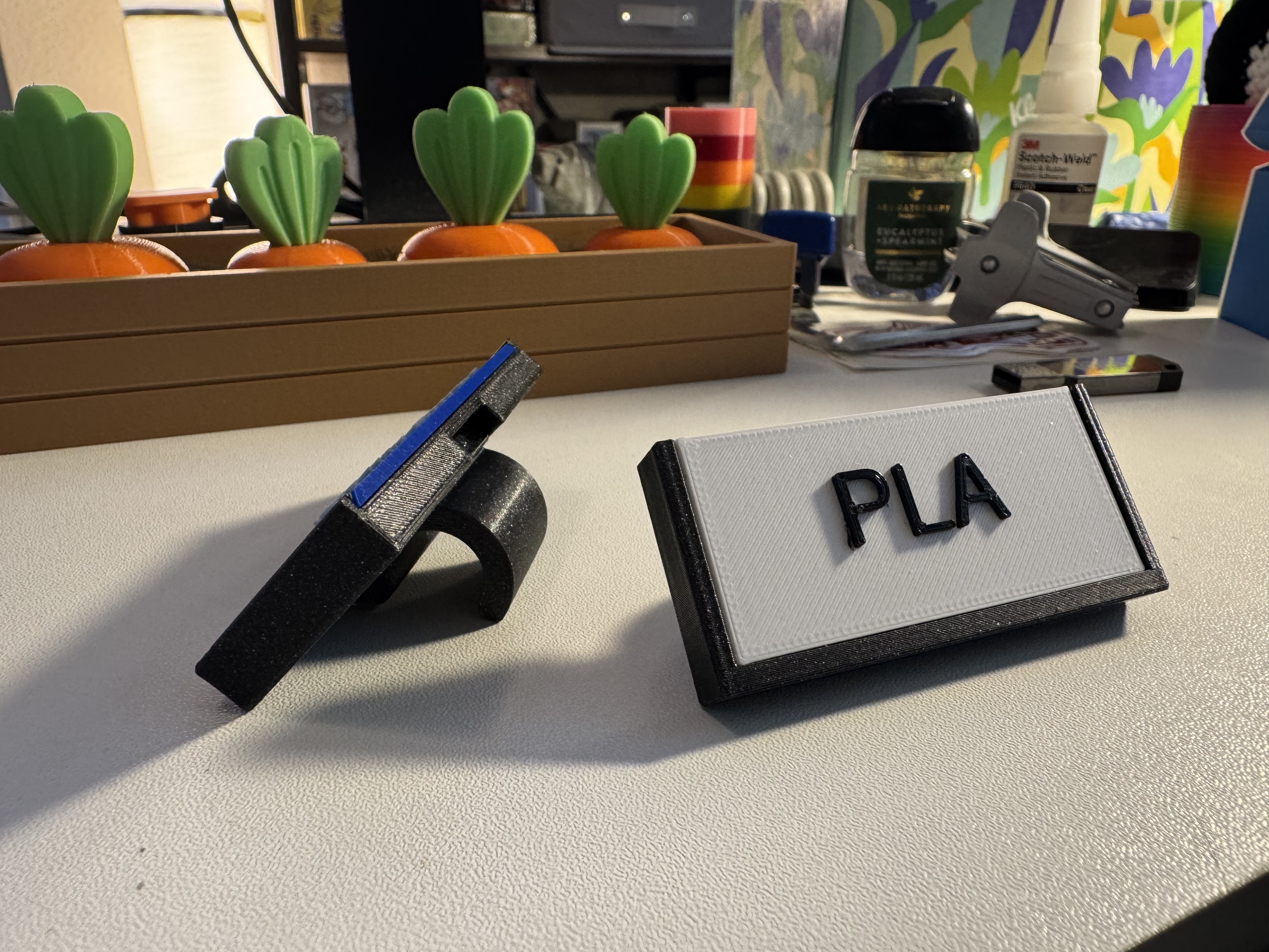 Filament Rack Labels