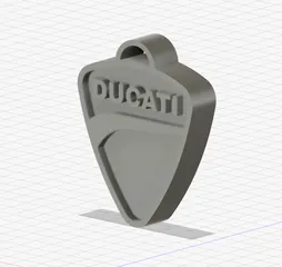 Portachiavi Ducati