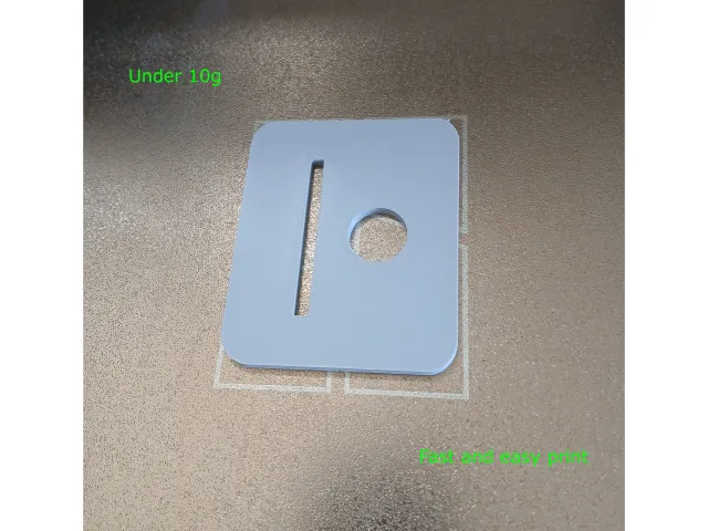 Simple Toothpaste Squeezer