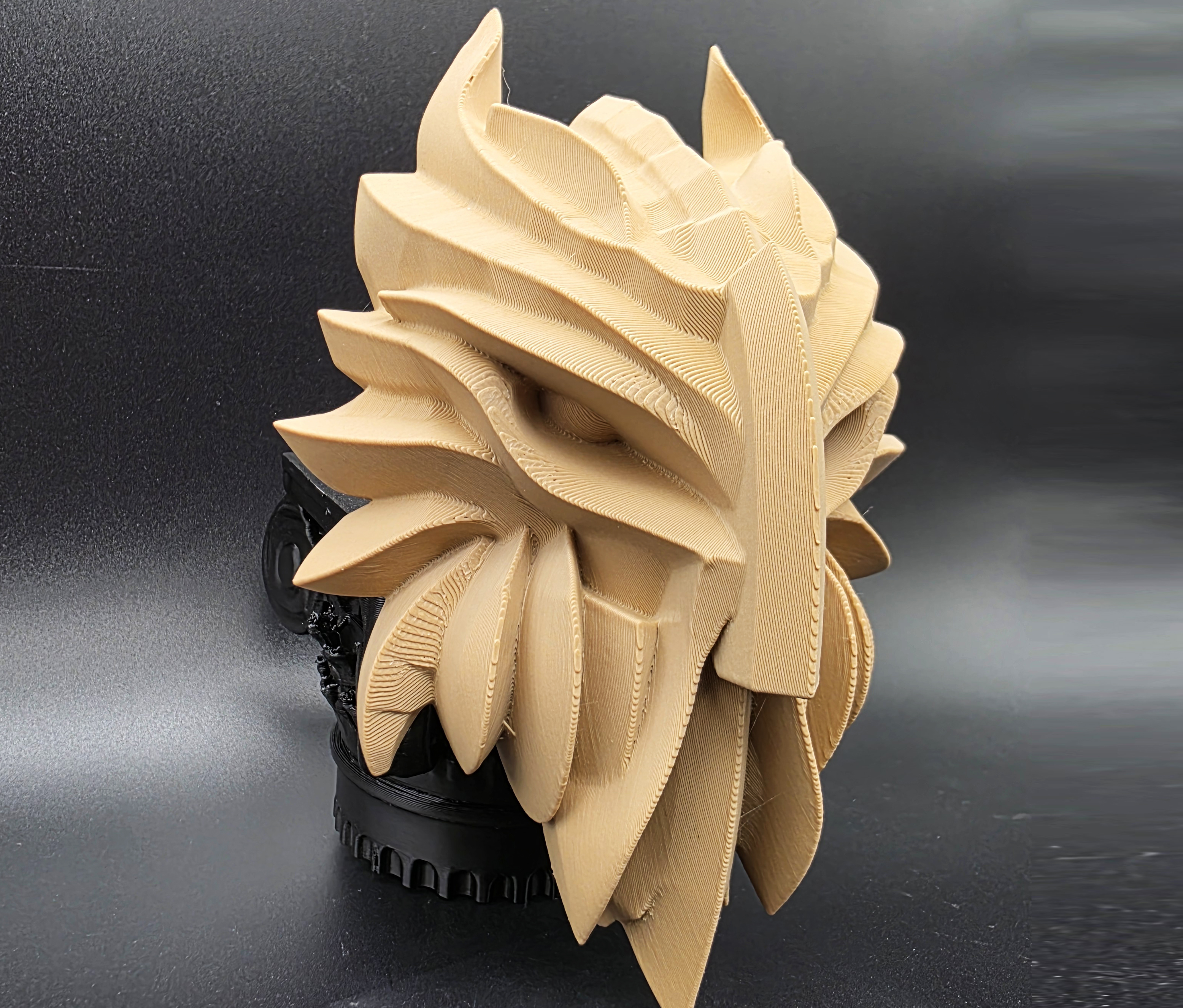 Wall-mount Nature Spirit Mask