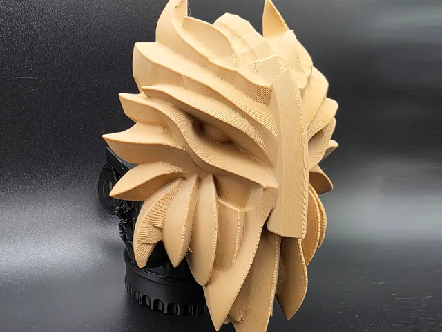 Wall-mount Nature Spirit Mask