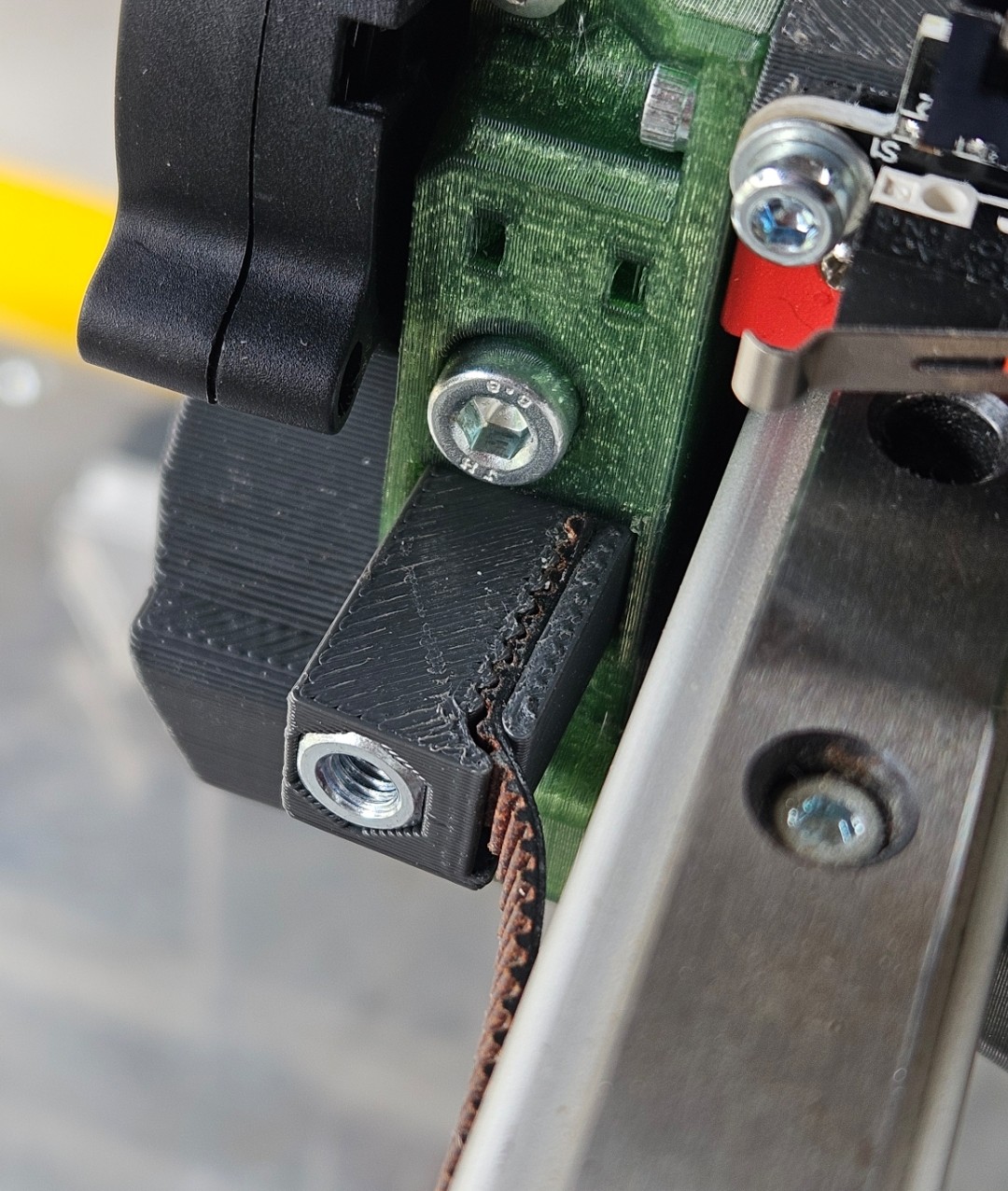 EVA 3 Belt grabber reversed
