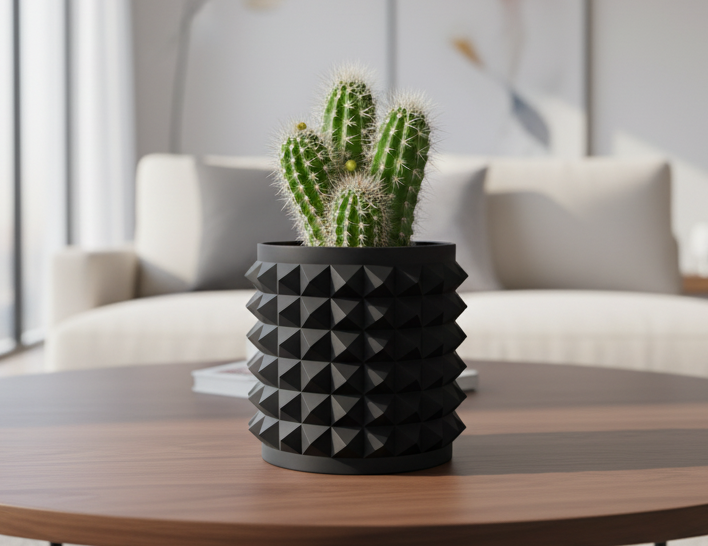 Spiky Planter
