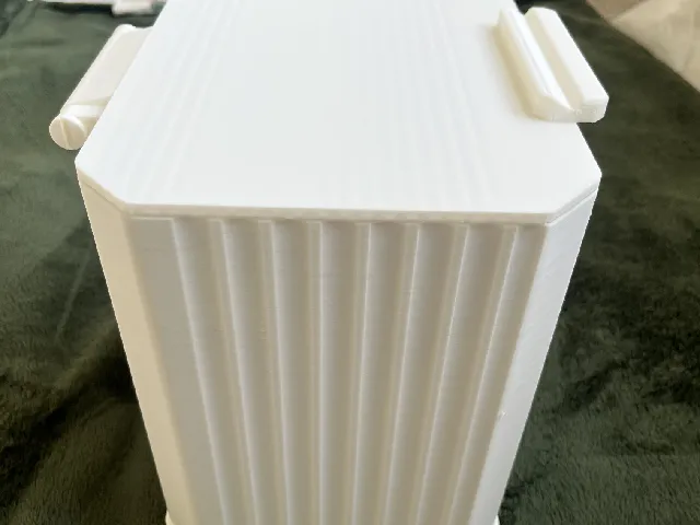 The Eco-Bin: Grocery Bag Trash Can