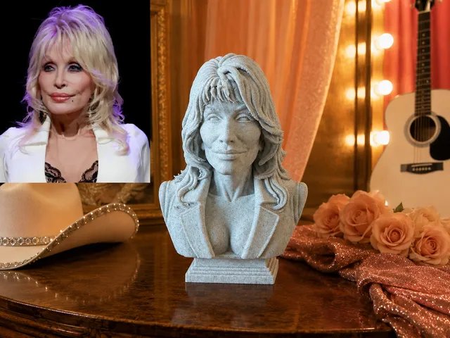 Dolly Rebecca Parton — Buste
