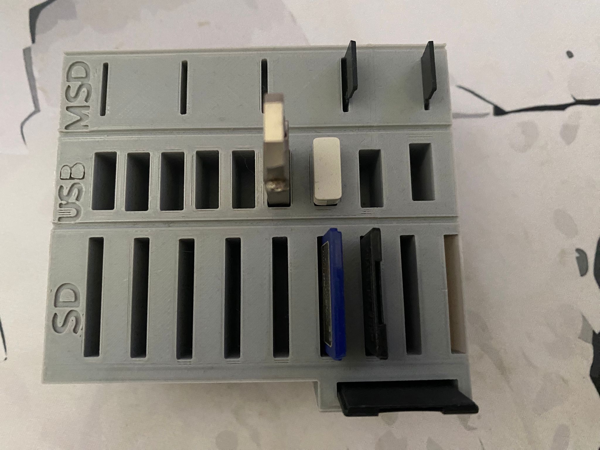 USB,SD,MSD holder