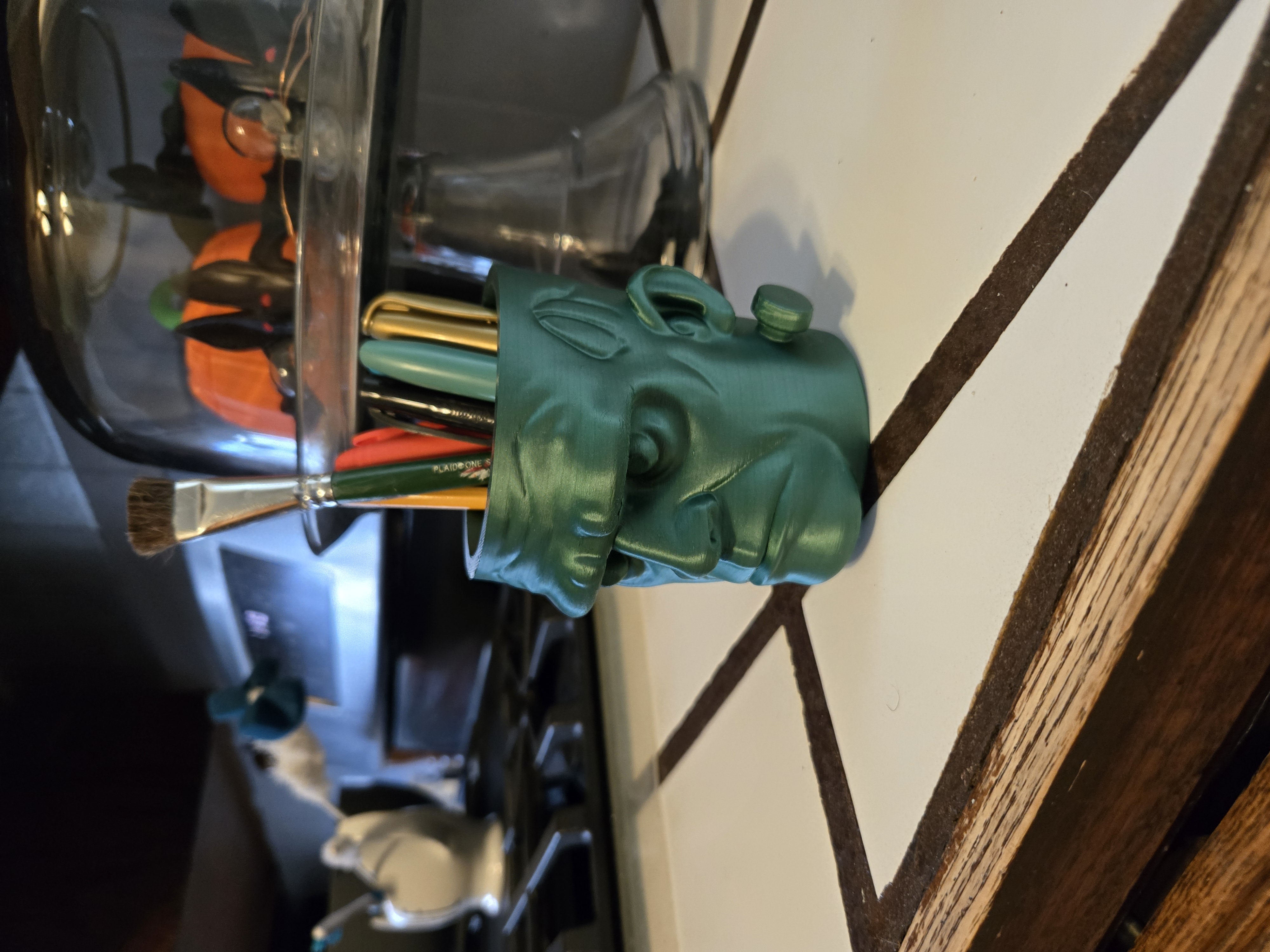 Frankenstein Halloween Pen Holder