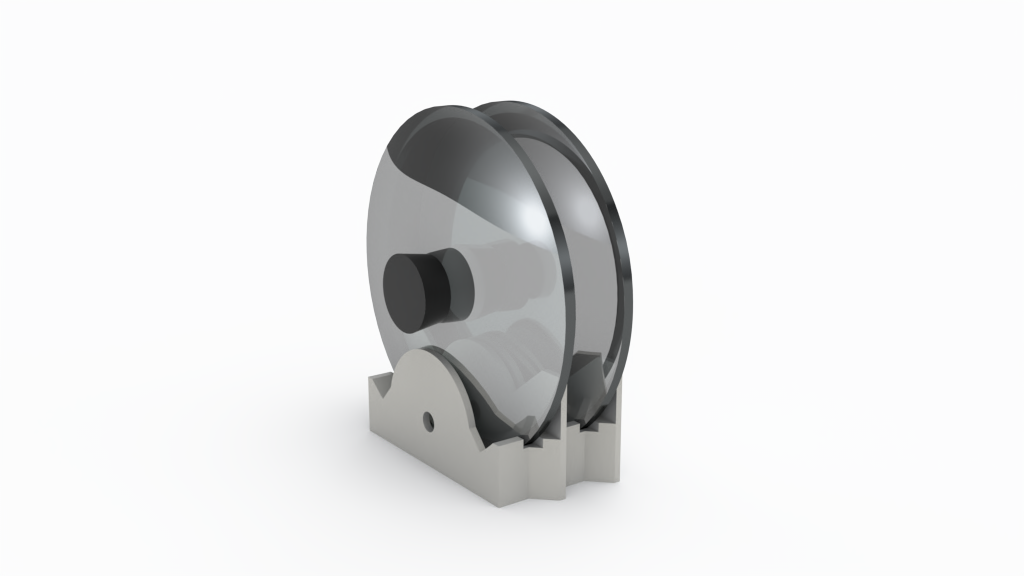 2 lid organizer 3D model