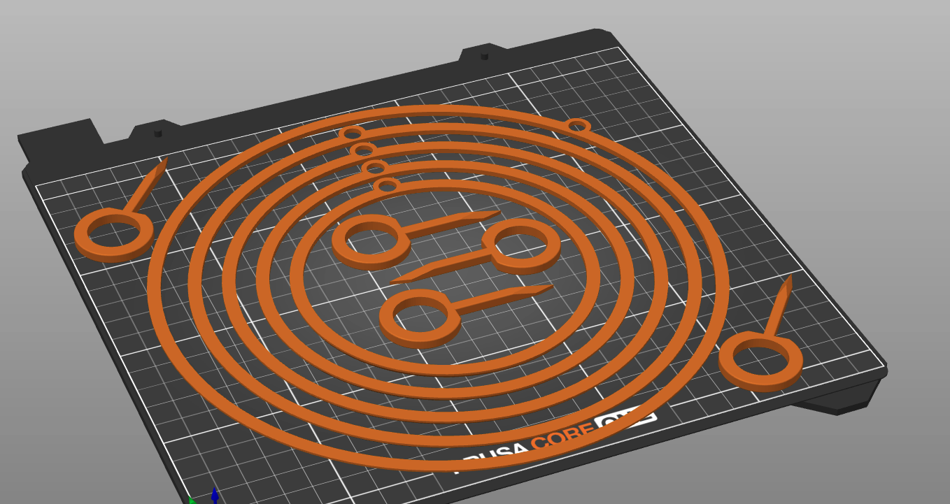 Archery Target Rings