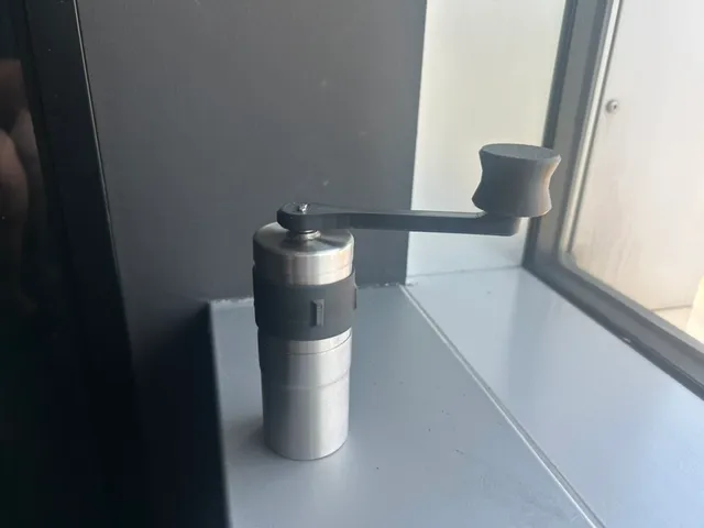 Handle compatible with Porlex Mini coffee grinder