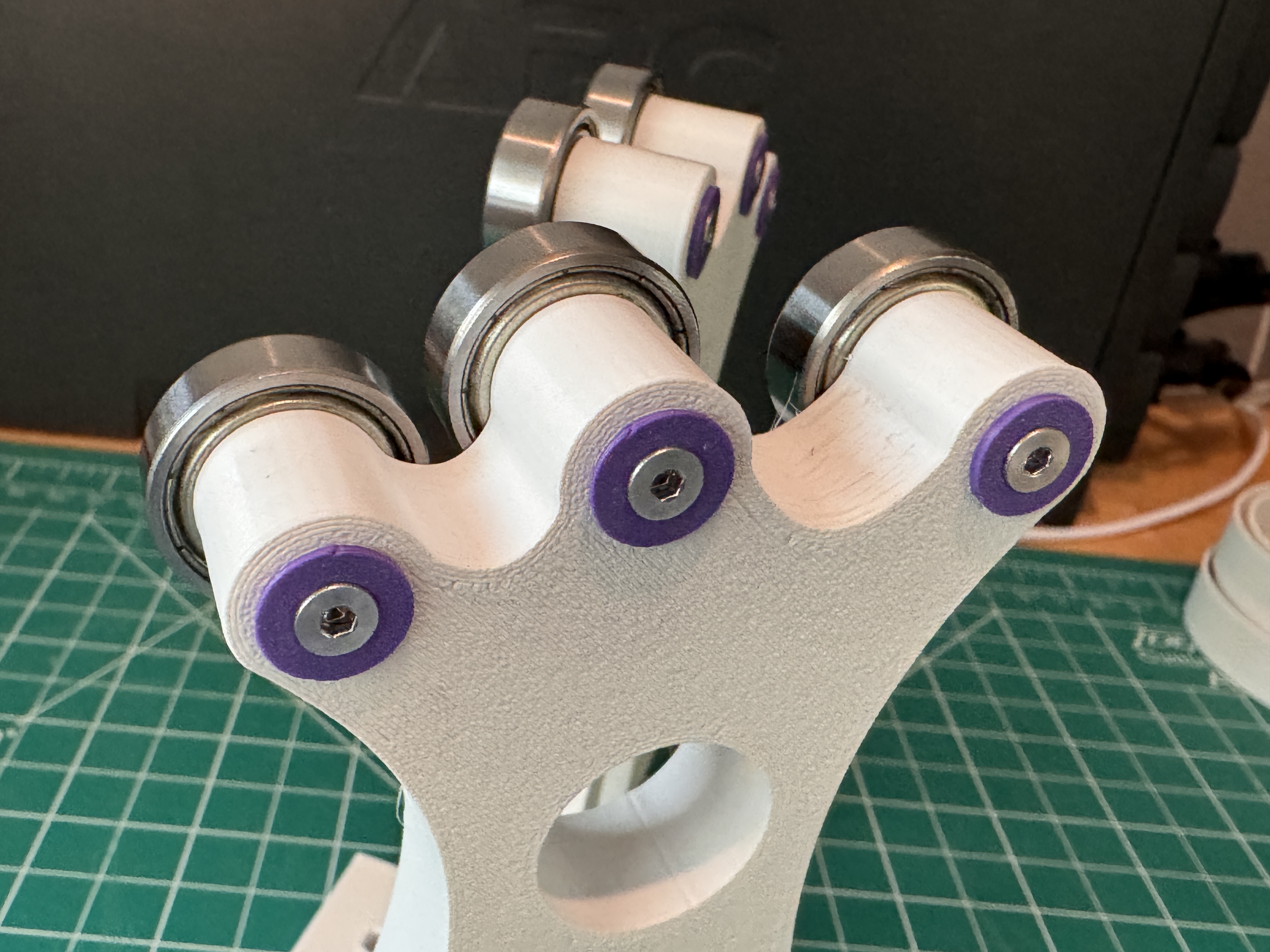 M3 hardware to 8mm 608 Bearing Adapter — thumbnail 2
