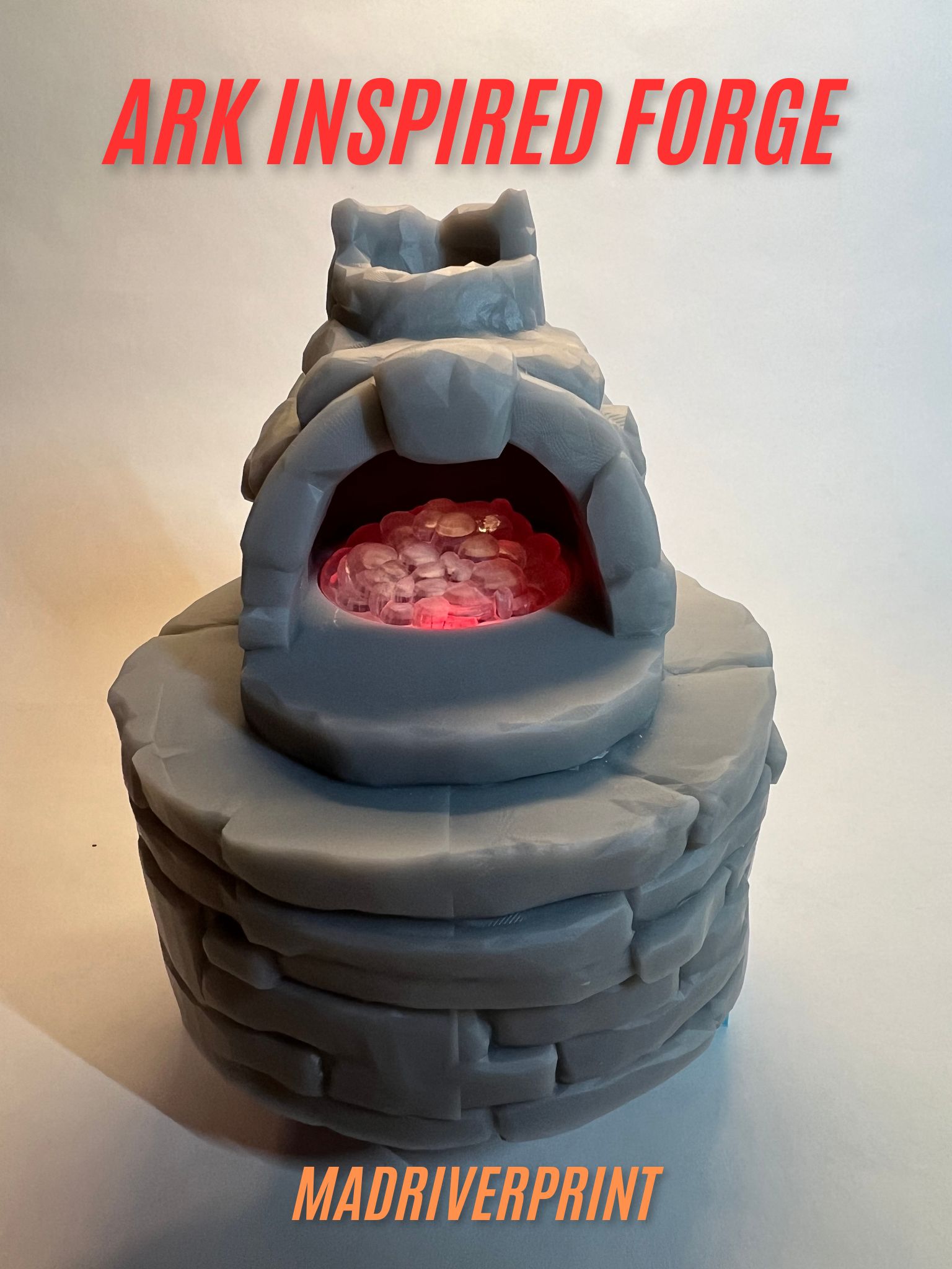 Ark Survival Inspired Forge