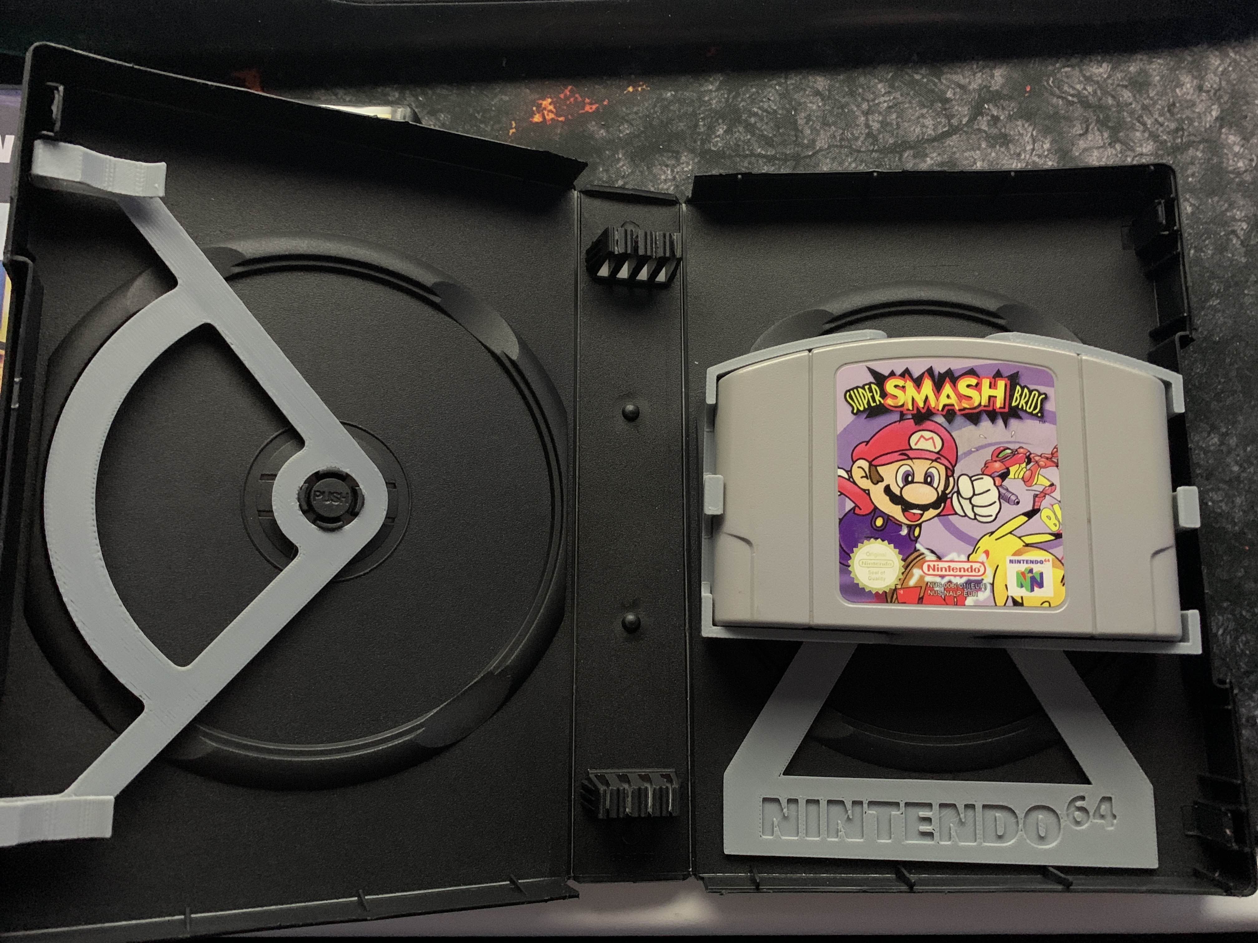 DVD Case to Nintendo 64 (N64) Game Case Conversion !!! Updated to V2 !!!