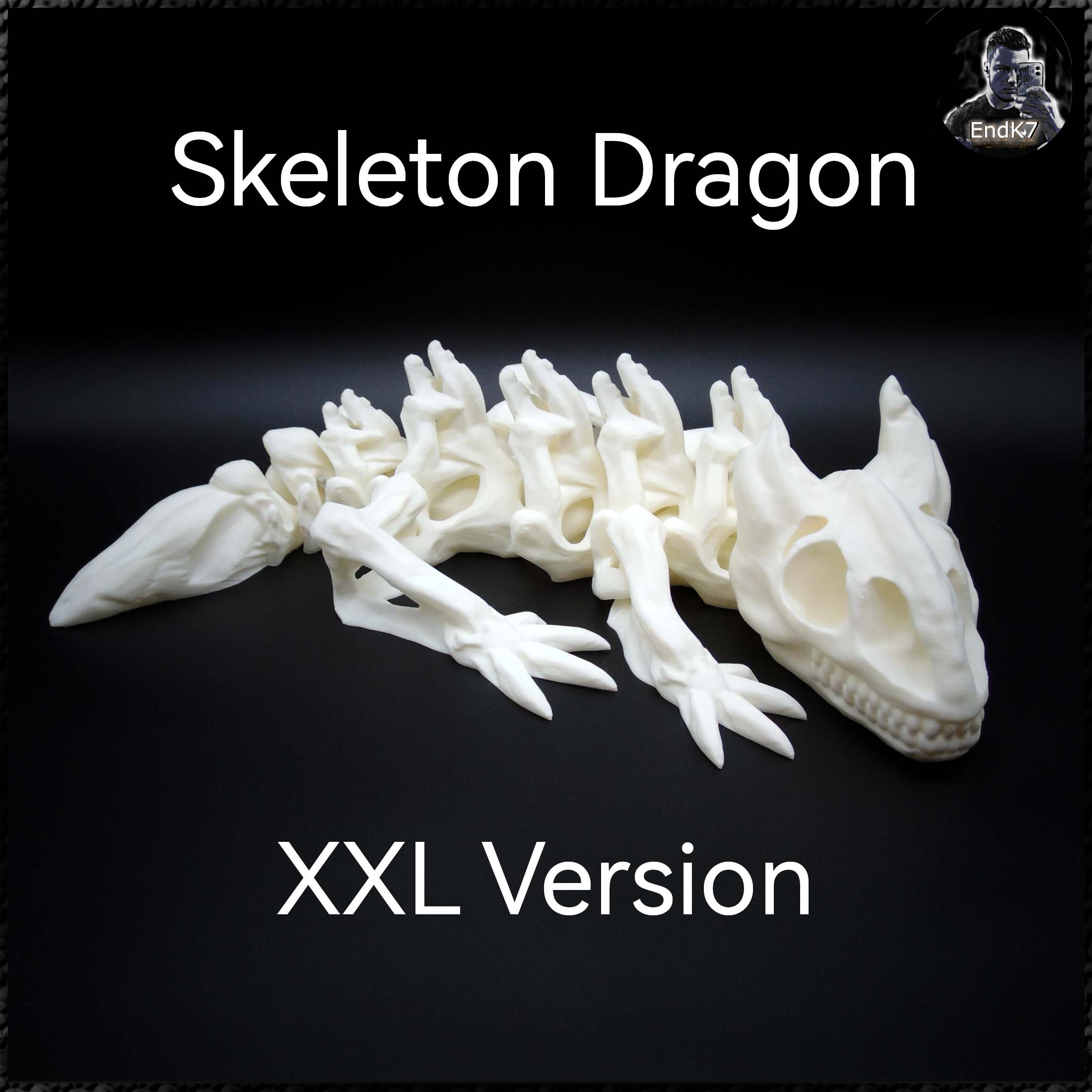 Skeleton Dragon XXL Version!