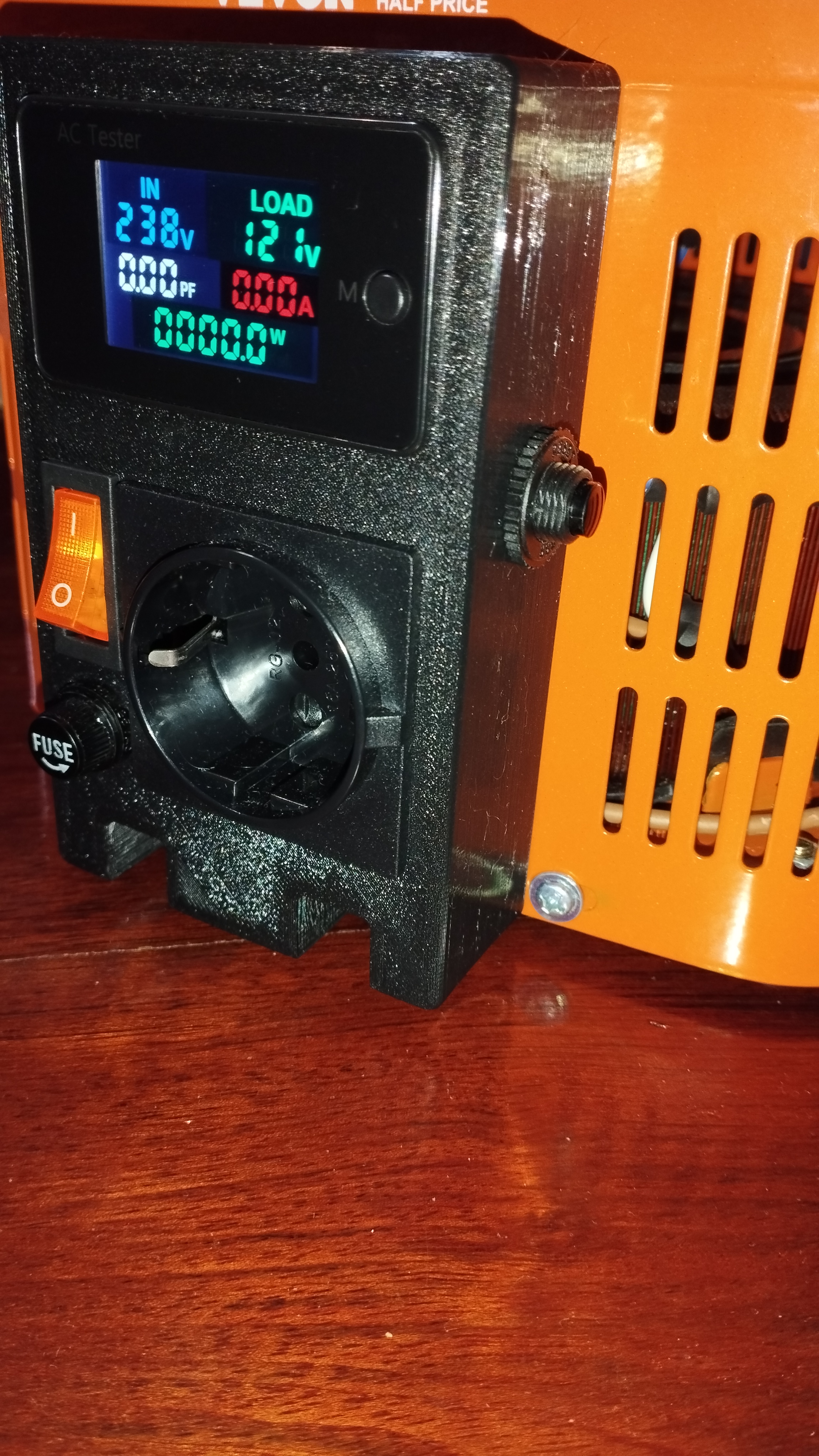Vevor Variac - auto variable voltage transformer — thumbnail 5