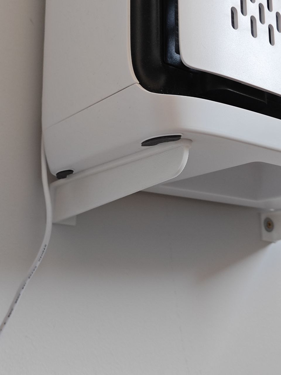 Levoit Vital 100S Wall Mount Brackets (Left & Right Holders)
