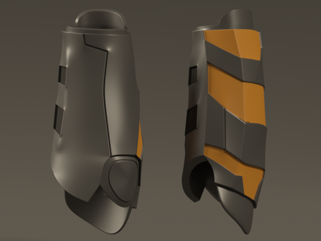 Deathstroke Gauntlets