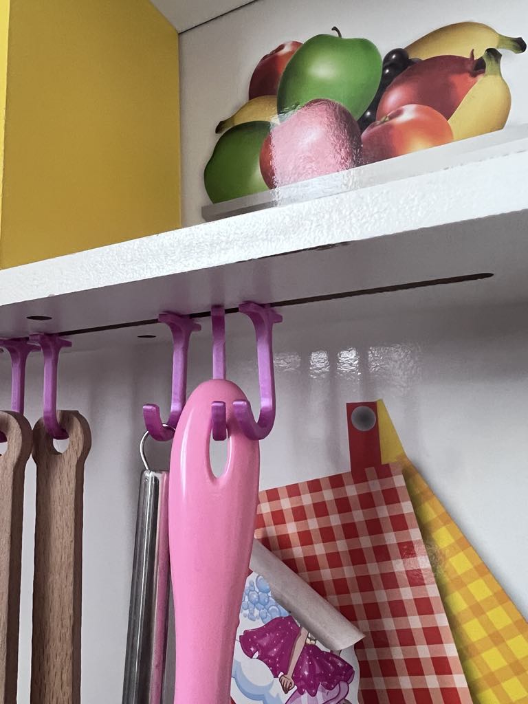 Lidl children's kitchen - hook — miniatura 2
