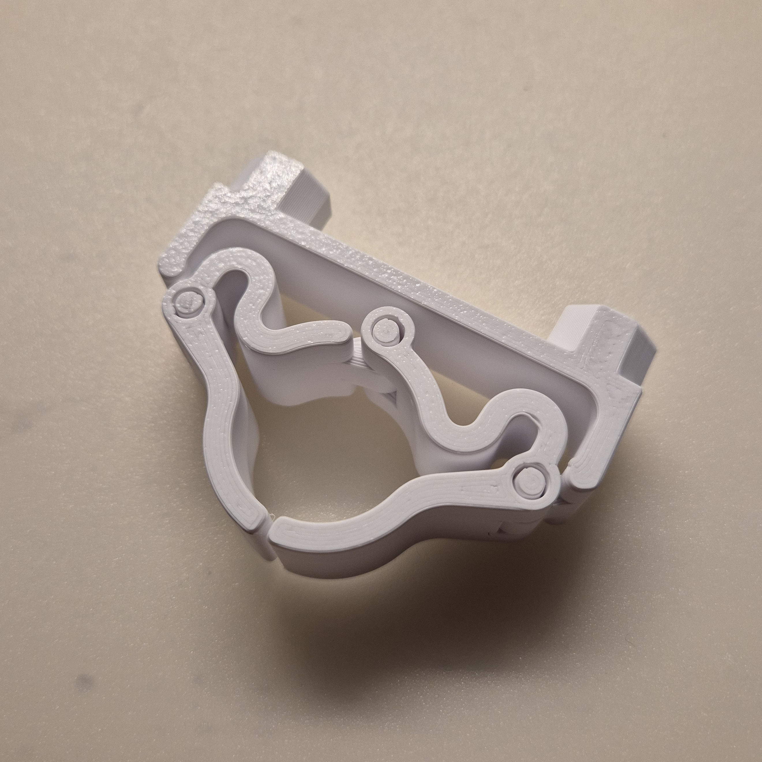 MultiBoard Push-Fit 23mm Broom Holder v2