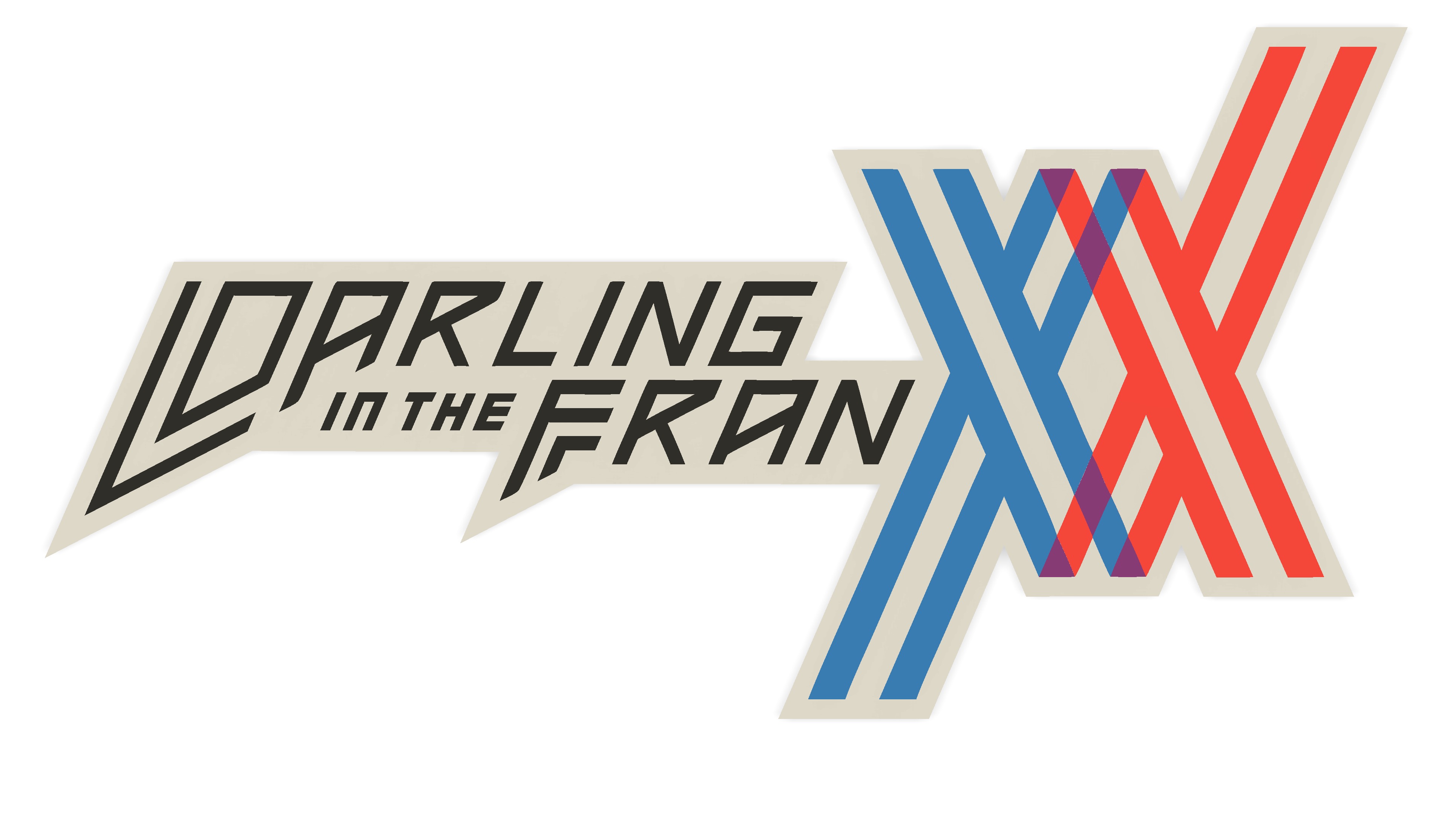 Darling In The Franxx 3D Sign