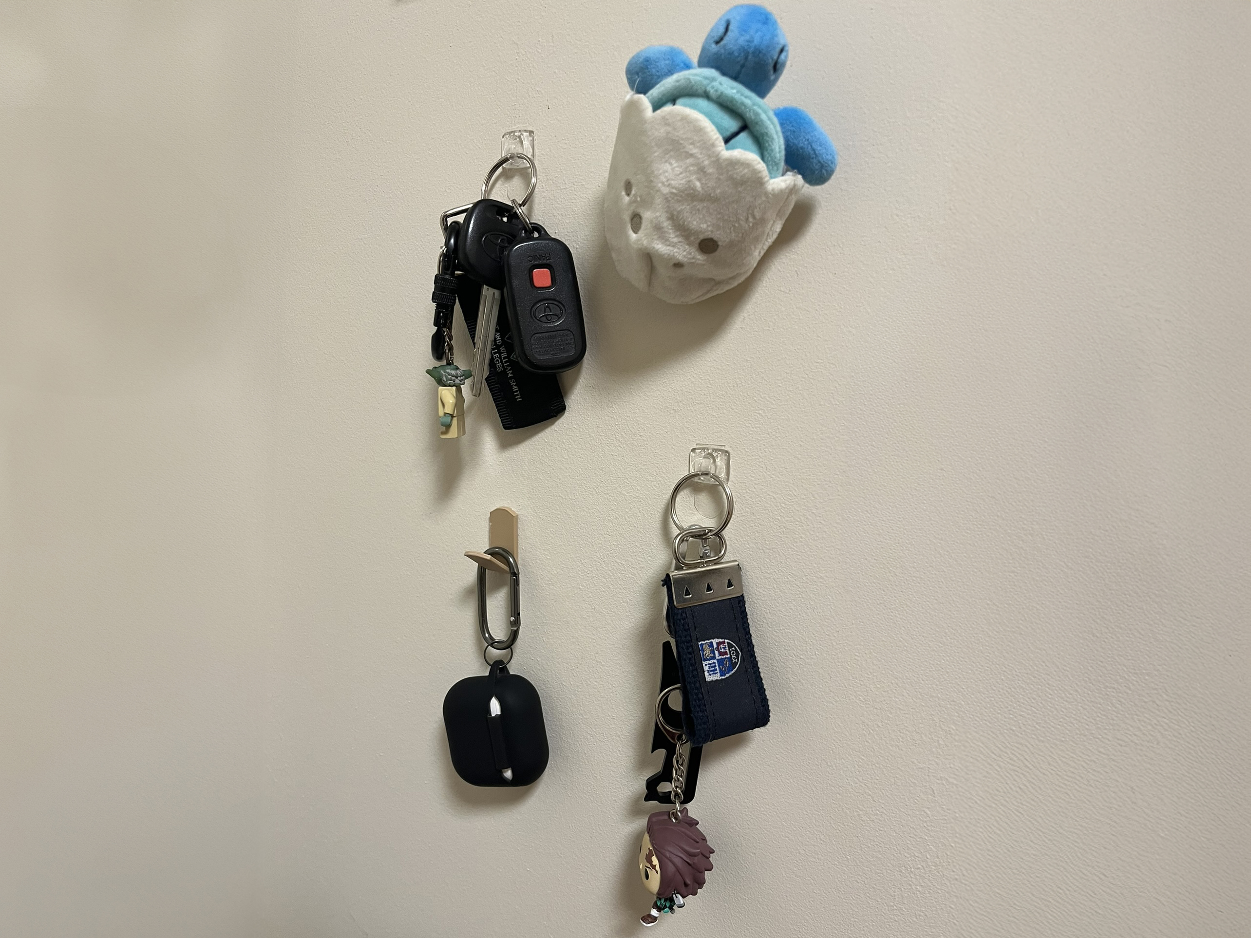 Miniatura 5 do modelo 3D Small Wall Hook