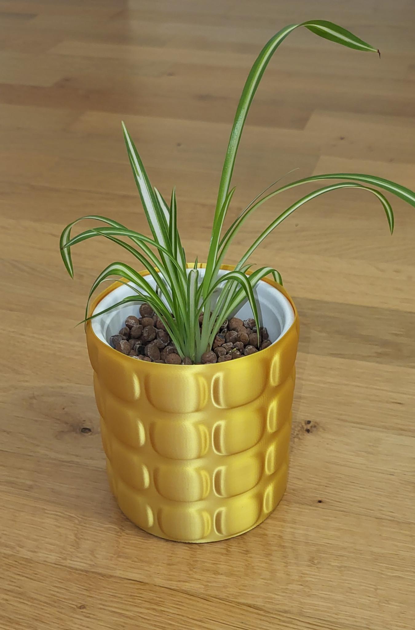 Modern Textured Vase Mode Planter