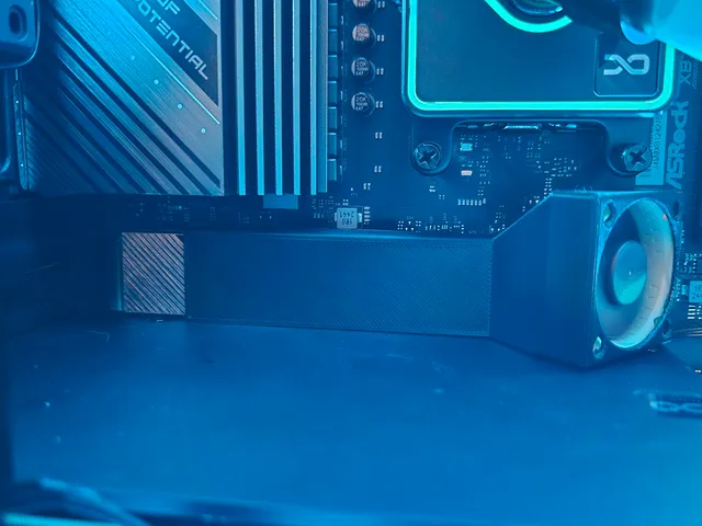 x870e Taichi Lite NVME 40mm fan bracket