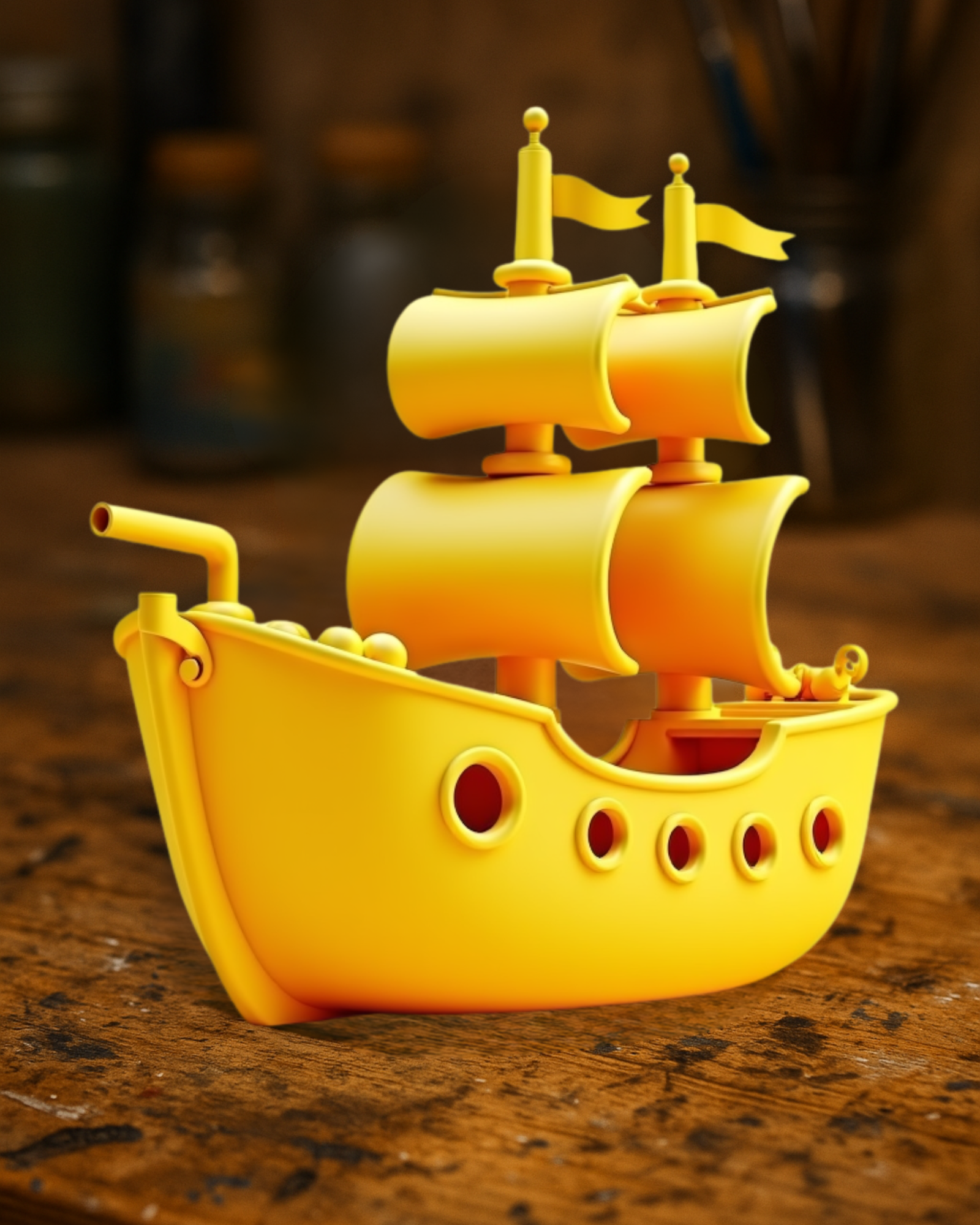 Pirate Ship – Cute Toy Ship