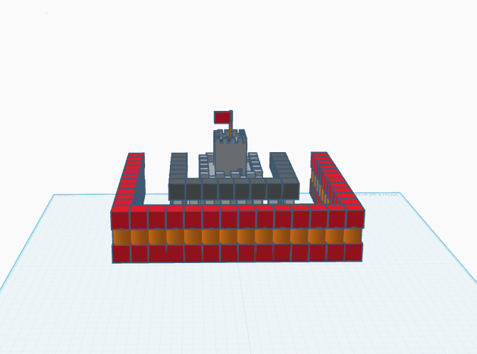 Castle 3D model