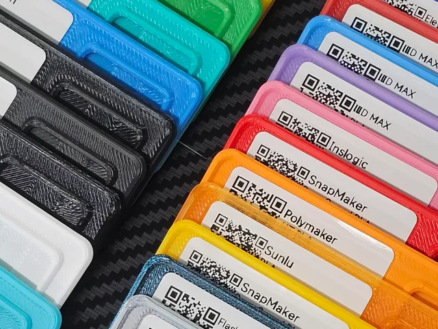 Filament Swatches