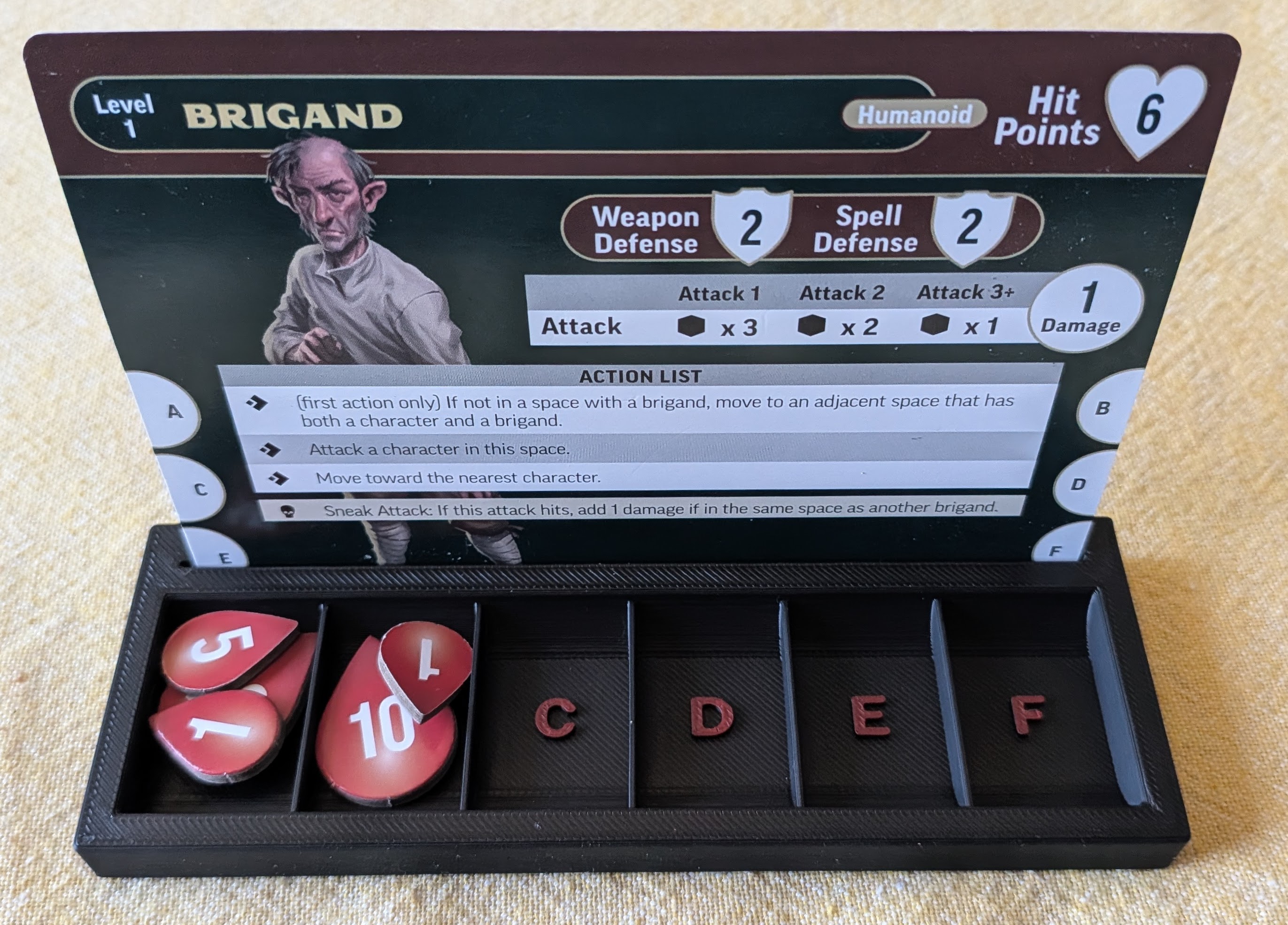 Pathfinder Quest Organizers — miniatura 2