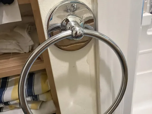 Plastic Collet replacement for Gatco ring towel holder