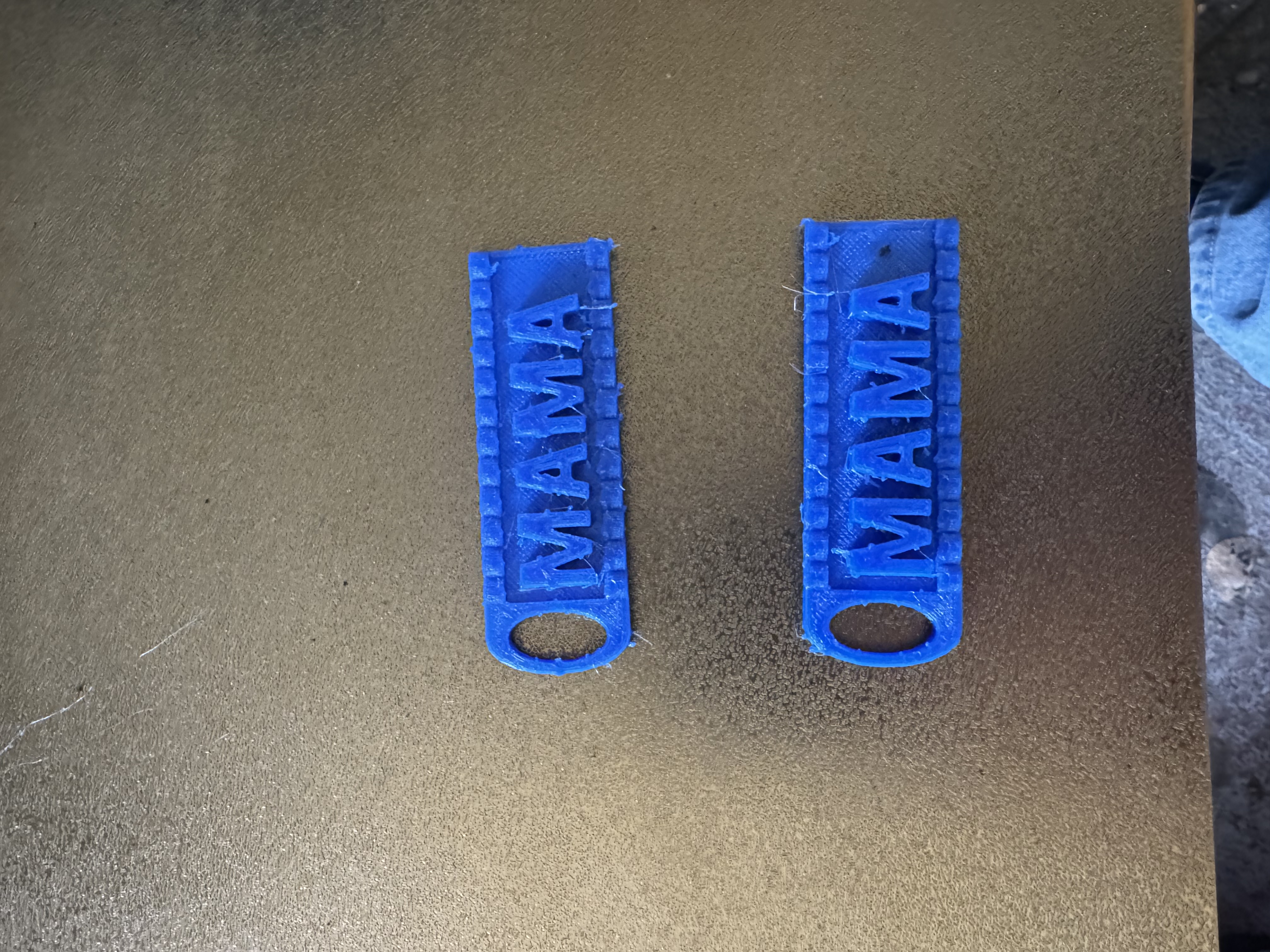 Mama Keychain