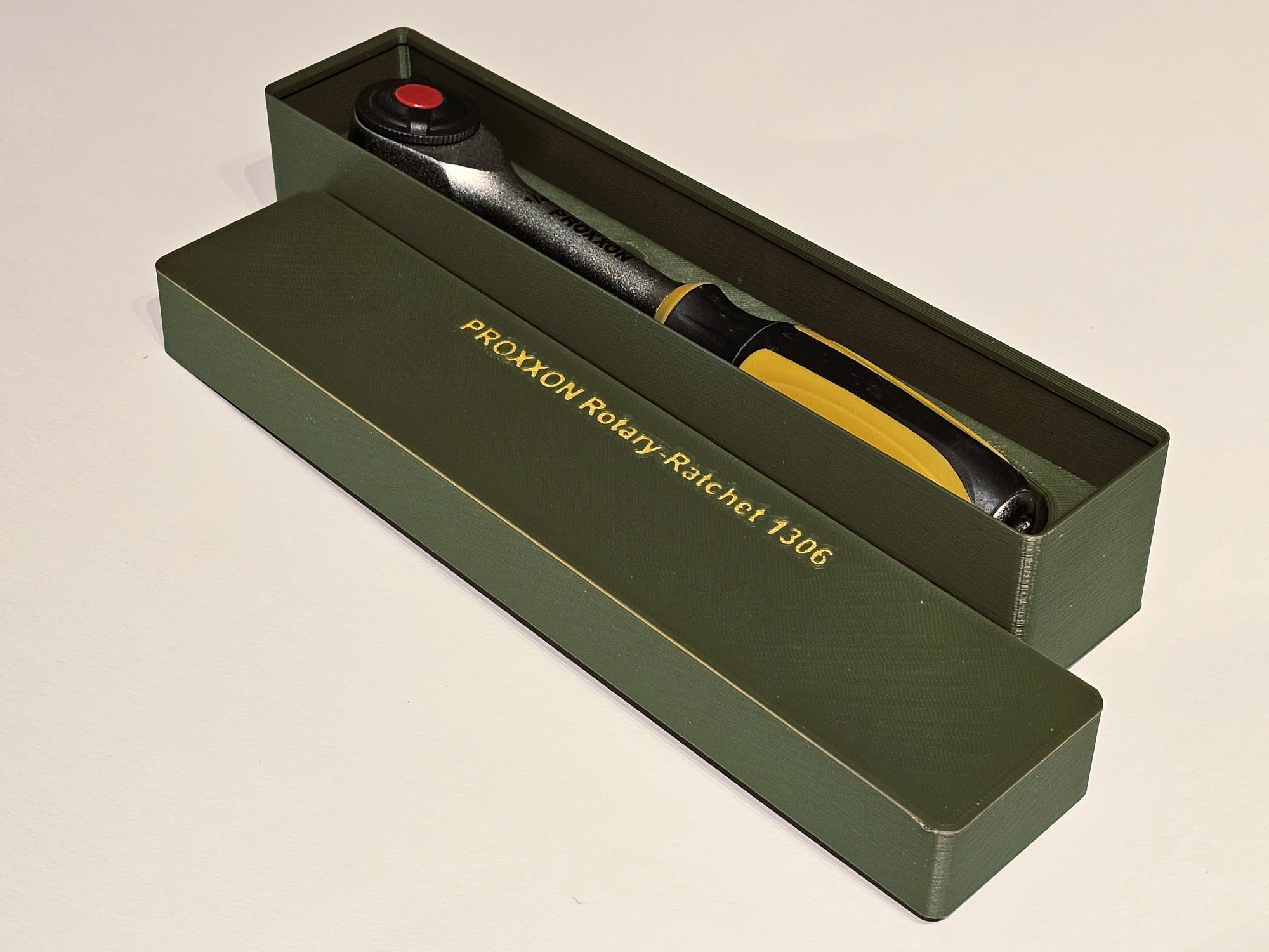 Proxxon Rotary-RatchetBox Lid