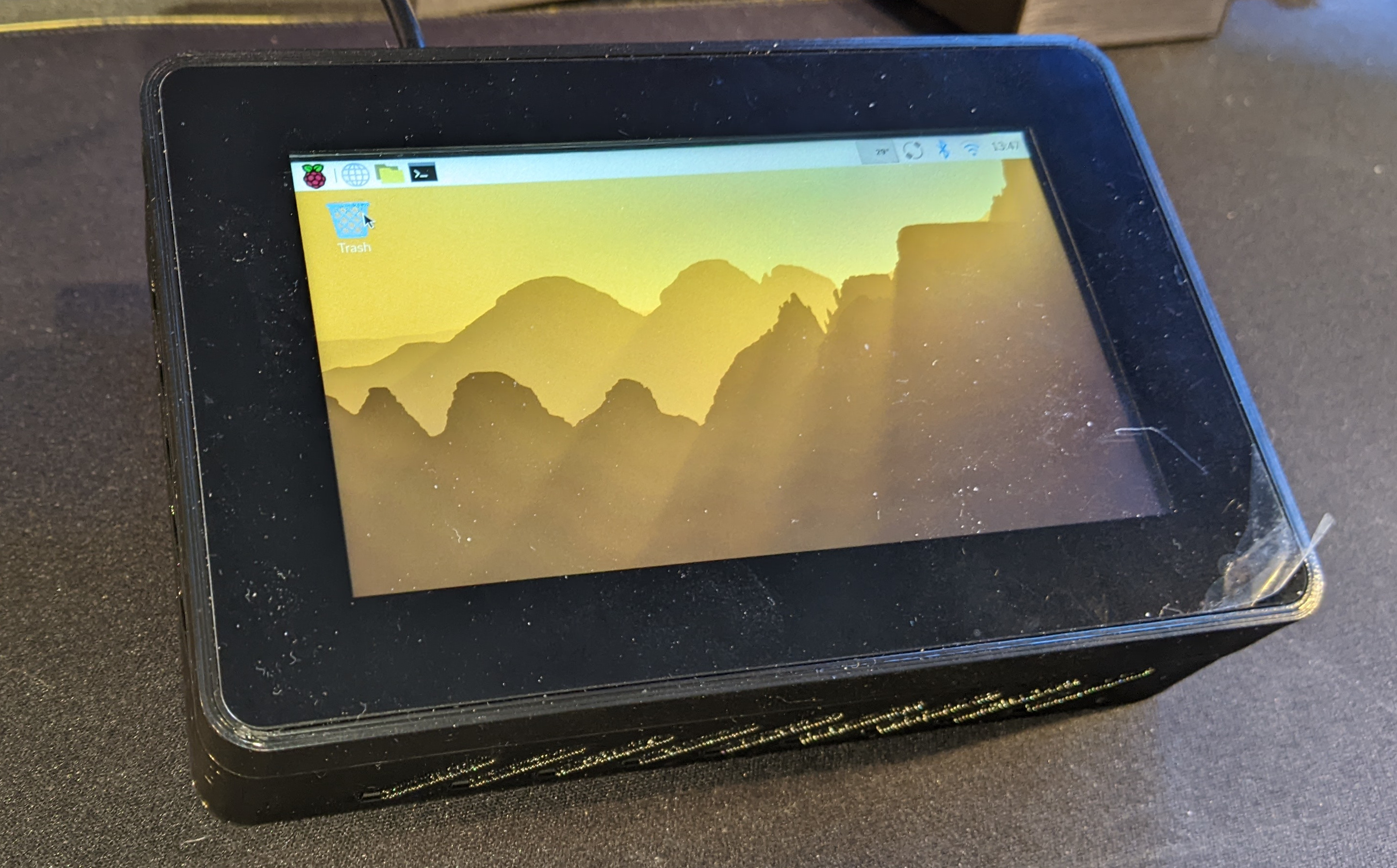 Raspberry Pi 5" touch display 2 case