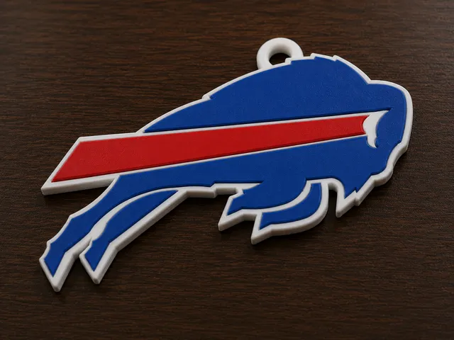 Buffalo Bills Oversized Fan Chain