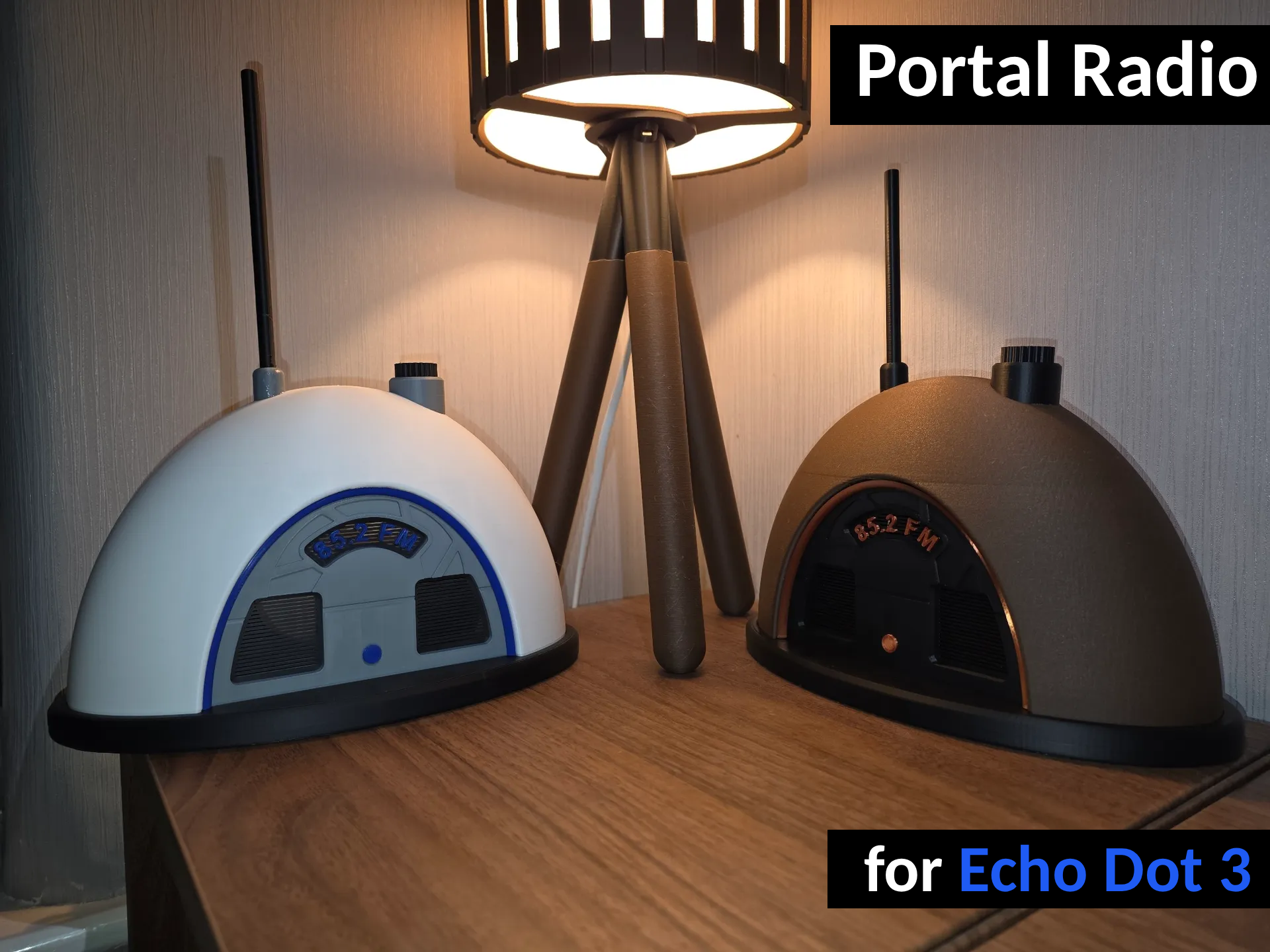 Improved Portal Radio for Alexa