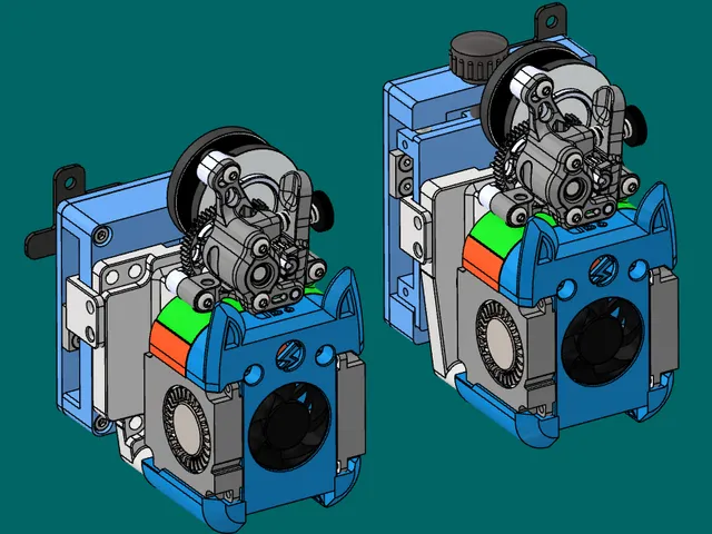 Sovol SV04 Dragon Burner V8 Mounts
