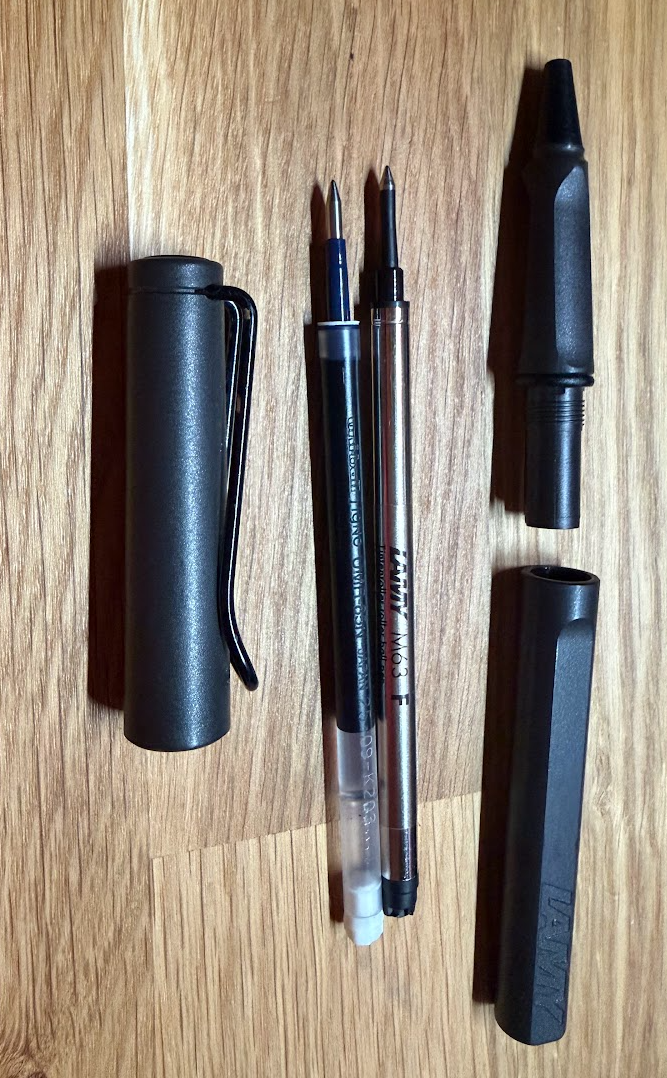 Lamy - Uniball UMR-85N to M63F adapter
