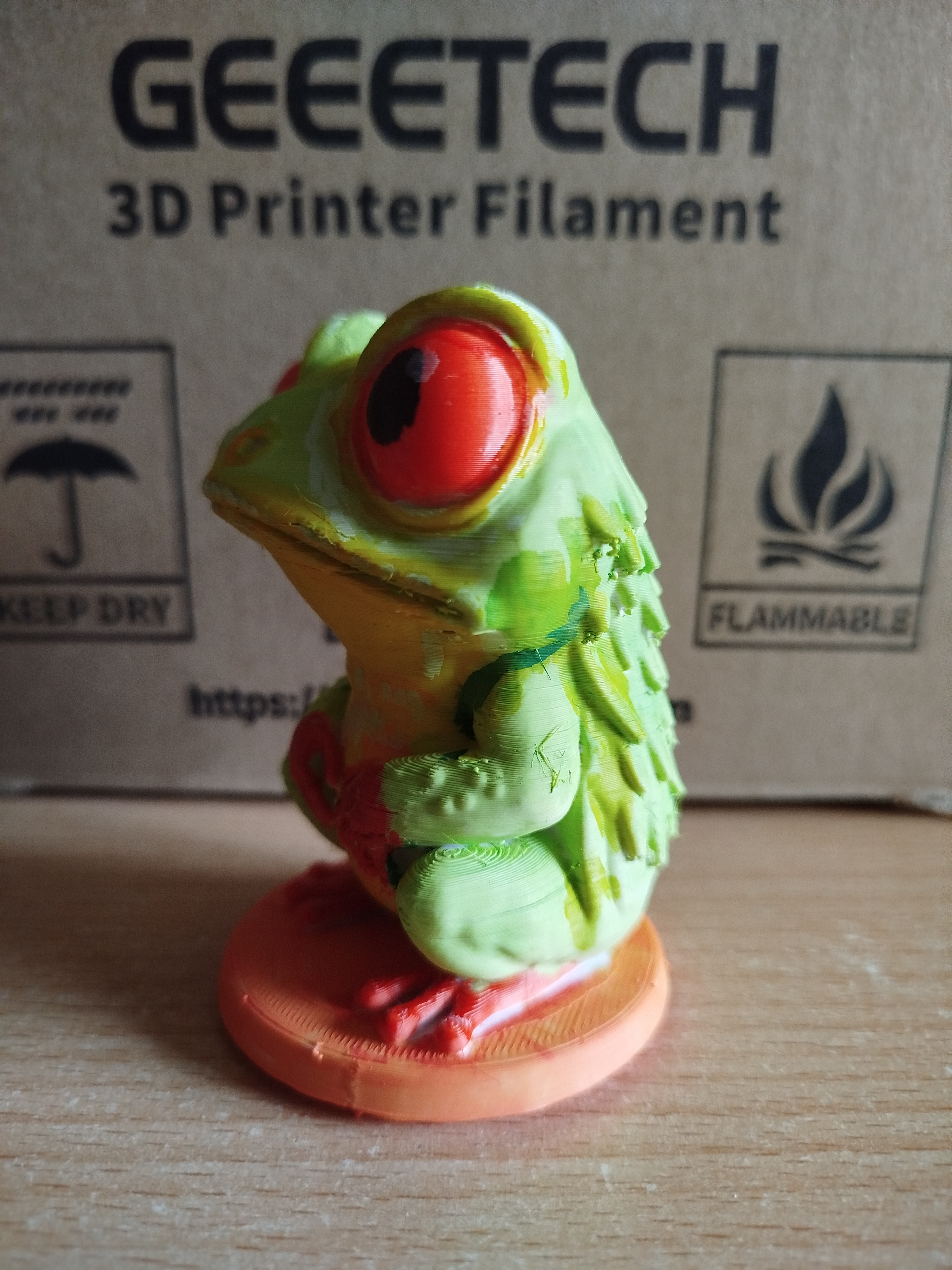 Cute ANIMALS Frog — miniatura 3