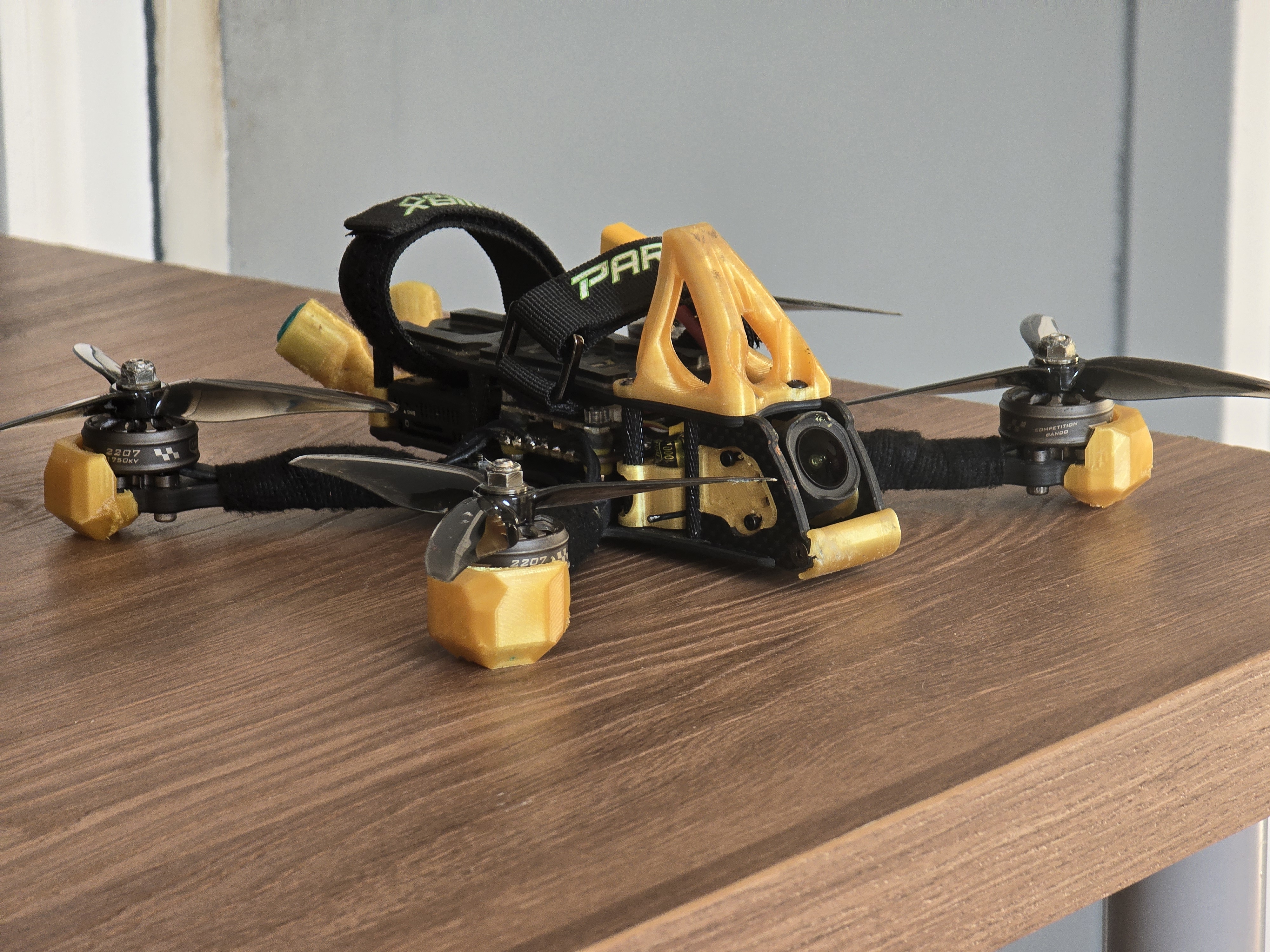 Parallax Valkyrie 5.1 Arm bumpers