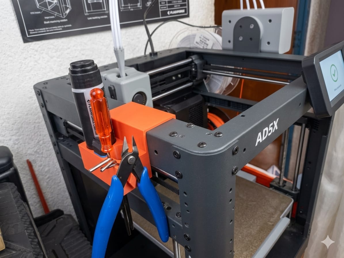 Miniatura 2 do modelo 3D TOOL BOX FLASH FORGE AD5X